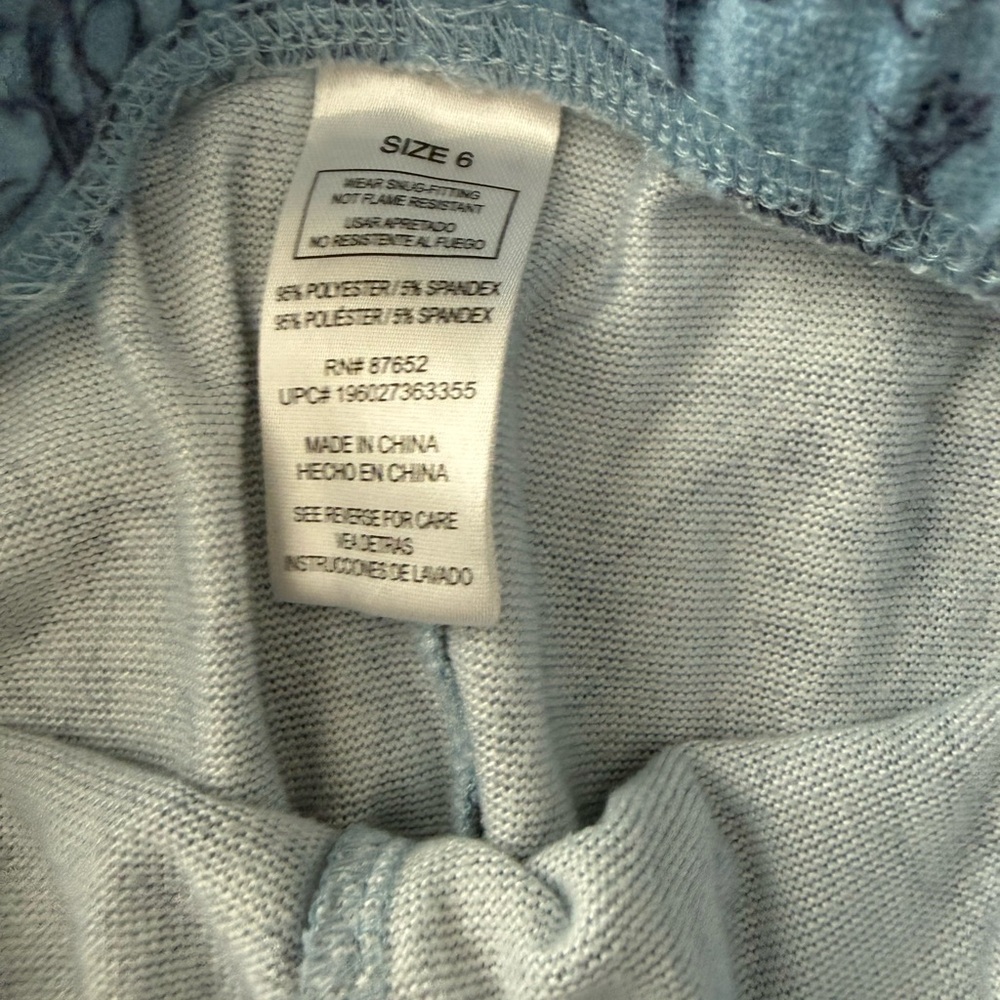 🦄Disney Blue Kids Pajama Set - Picture 4 of 5